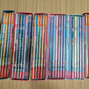 도라 디 익스플로러 DVD 시즌1~6까지 세트(잠수네dvd) 이미지