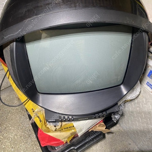 필립스 디스커버리 브라운관 TV 이미지
