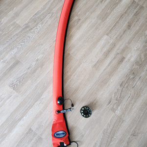 헬시온smb +라이칸 형광색30미터 스풀 스쿠버 다이빙