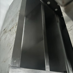 스텐 2단 선반/업소용 2단 벽선반 800 x550벽찬장 선반/ 업소용 상부장