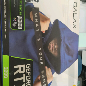 갤럭시 RTX 3080 그래픽카드