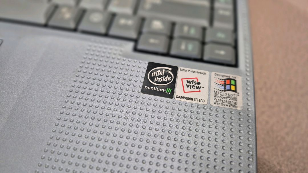 삼성 노트북 펜티엄3 이미지