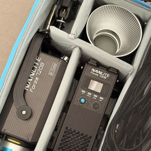 난라이트 포르자 720B 바이컬러