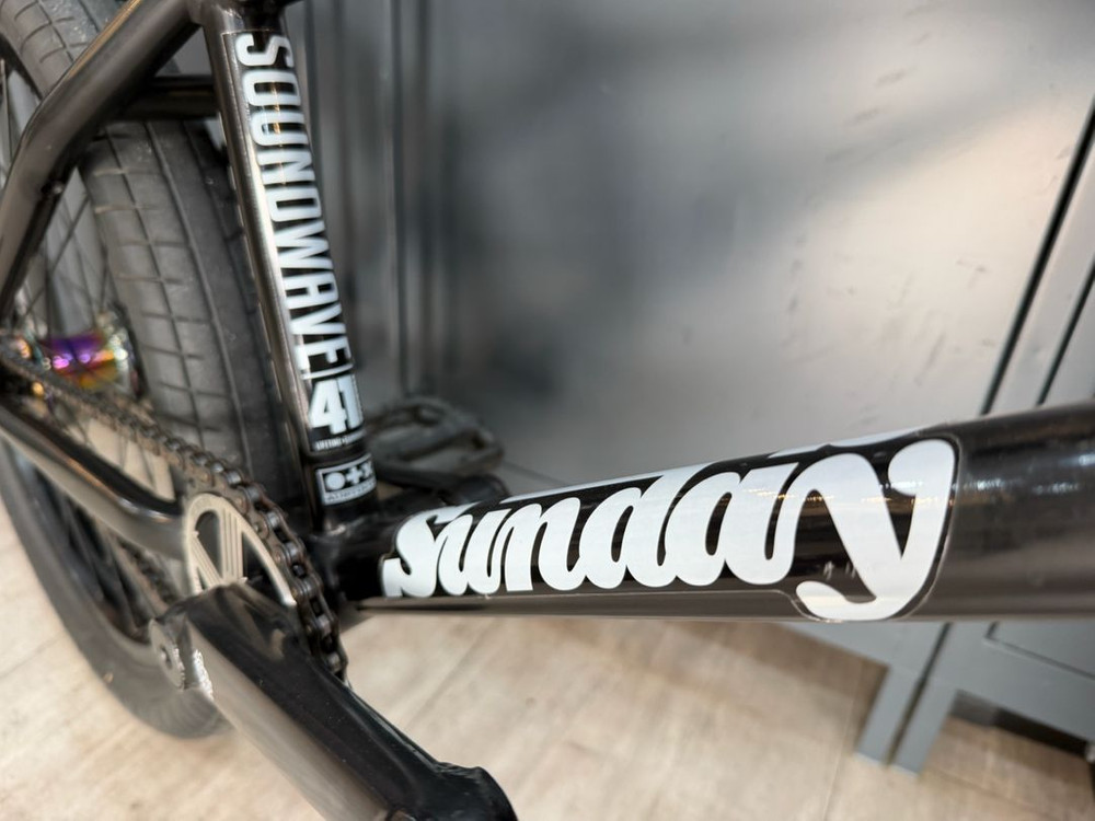 선데이 BMX 사운드웨이브 V3 커스텀 모델--4