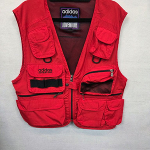 아디다스 어드벤처 올드스쿨 90s 낚시 조끼 95