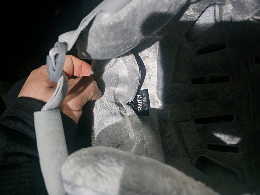 스미스 미라지 스노우보드 헬멧 이미지