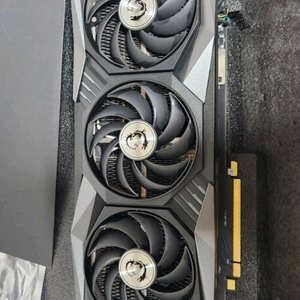 3080 12gb msi 게이밍 트리오 Z 그래픽카드