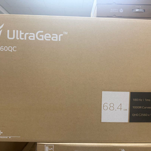 LG 울트라기어 27GS60QC 게이밍 모니터 이미지