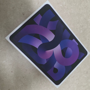 (배터리98) 아이패드 에어5 64g 퍼플 +펜슬2세대