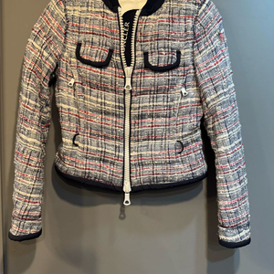 몽클레어 그레노블 트위드 자켓