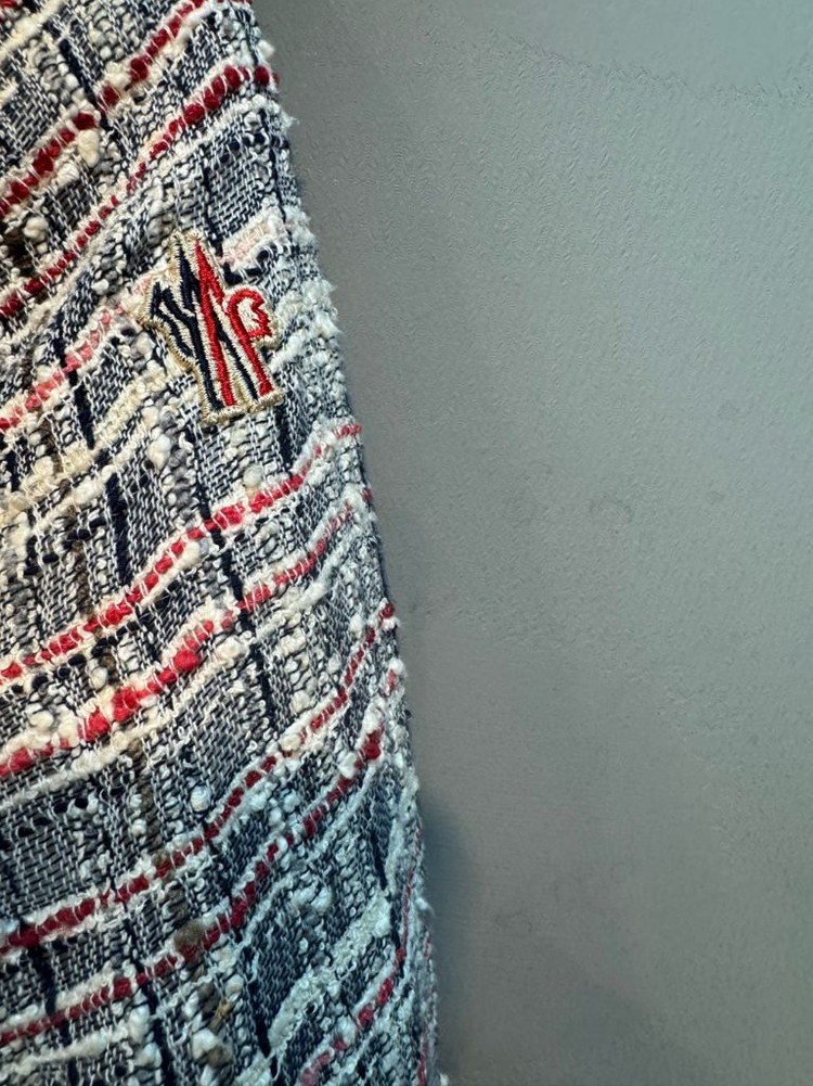 몽클레어 그레노블 트위드 자켓--1