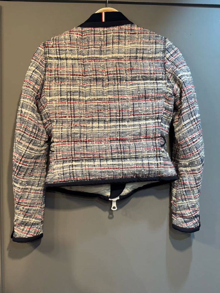 몽클레어 그레노블 트위드 자켓--3
