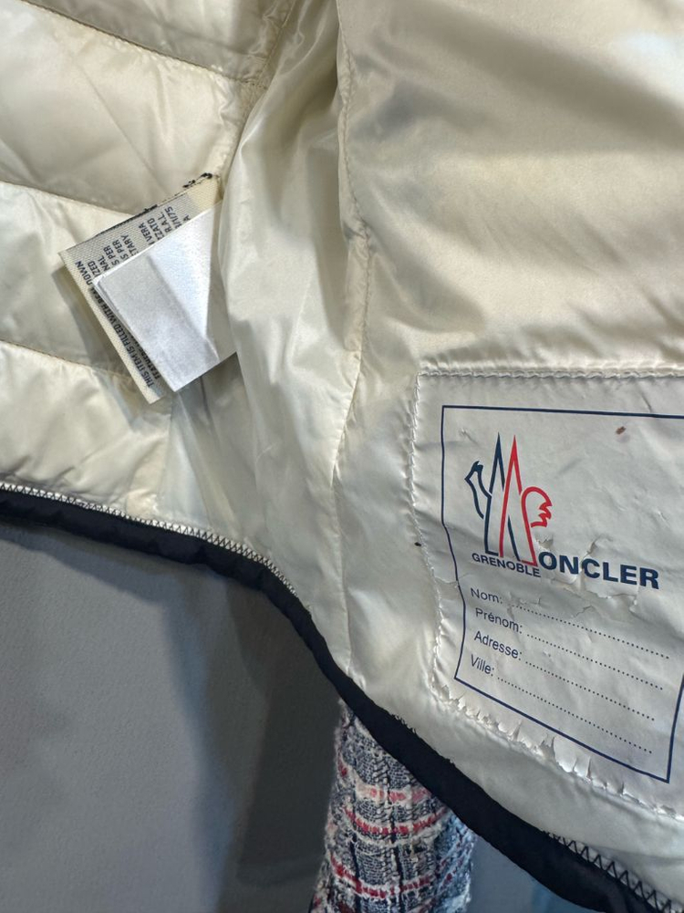 몽클레어 그레노블 트위드 자켓--4