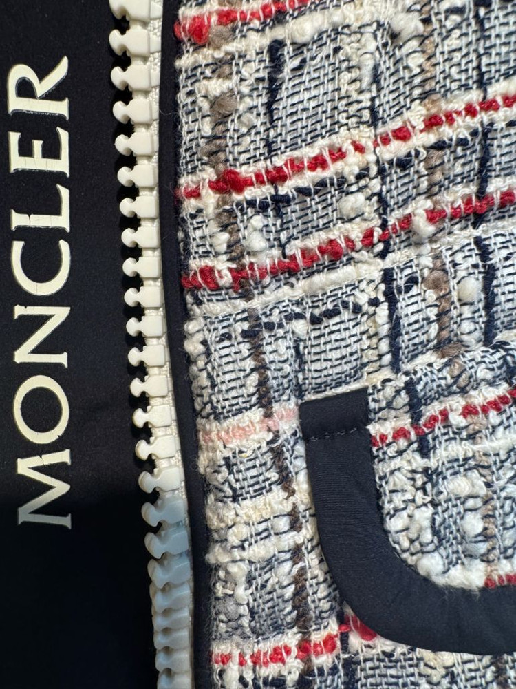 몽클레어 그레노블 트위드 자켓--5