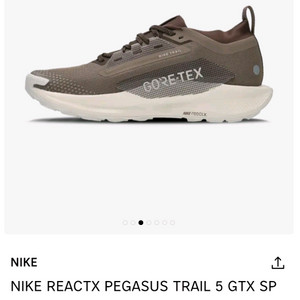 나이키 리액트X 페가수스 트레일 5 GTX SP