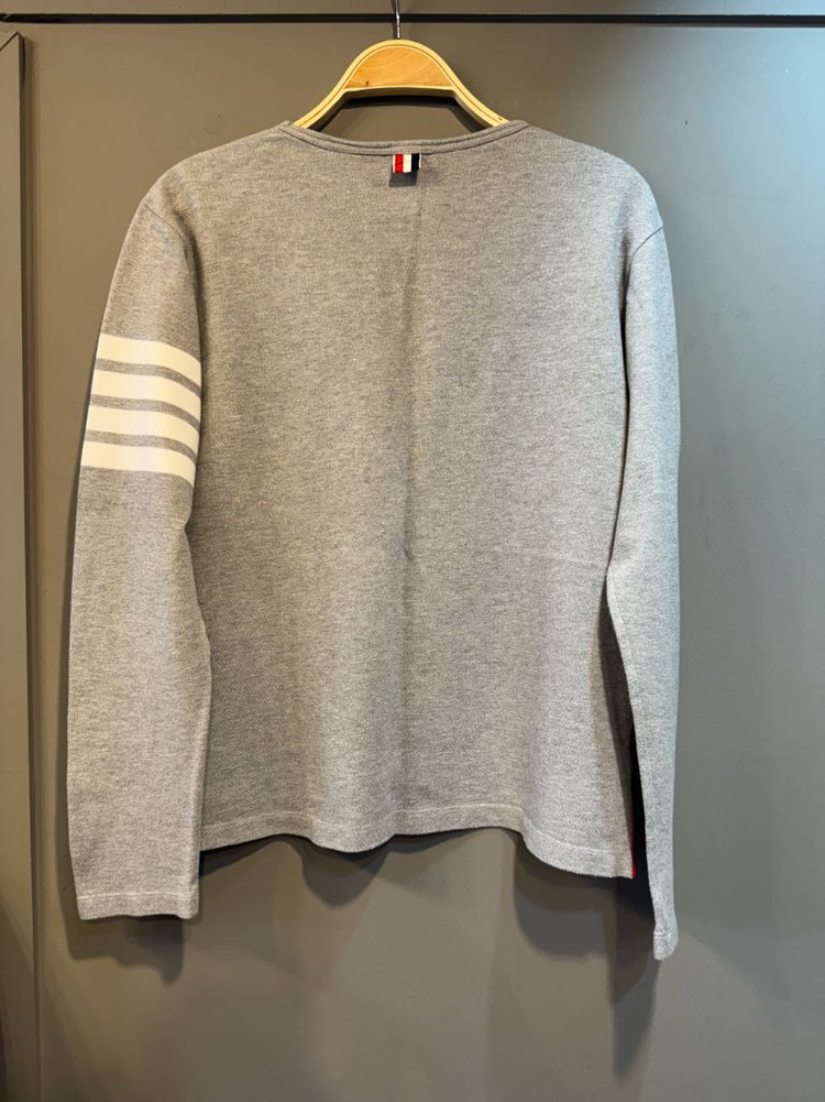 톰브라운 와플 티셔츠--2