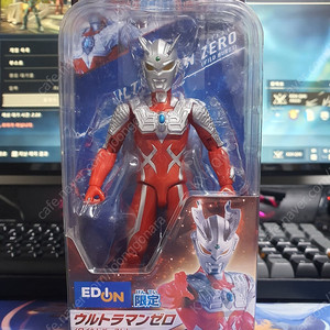 울트라액션피규어 울트라맨 제로 와일드 버스트 판매
