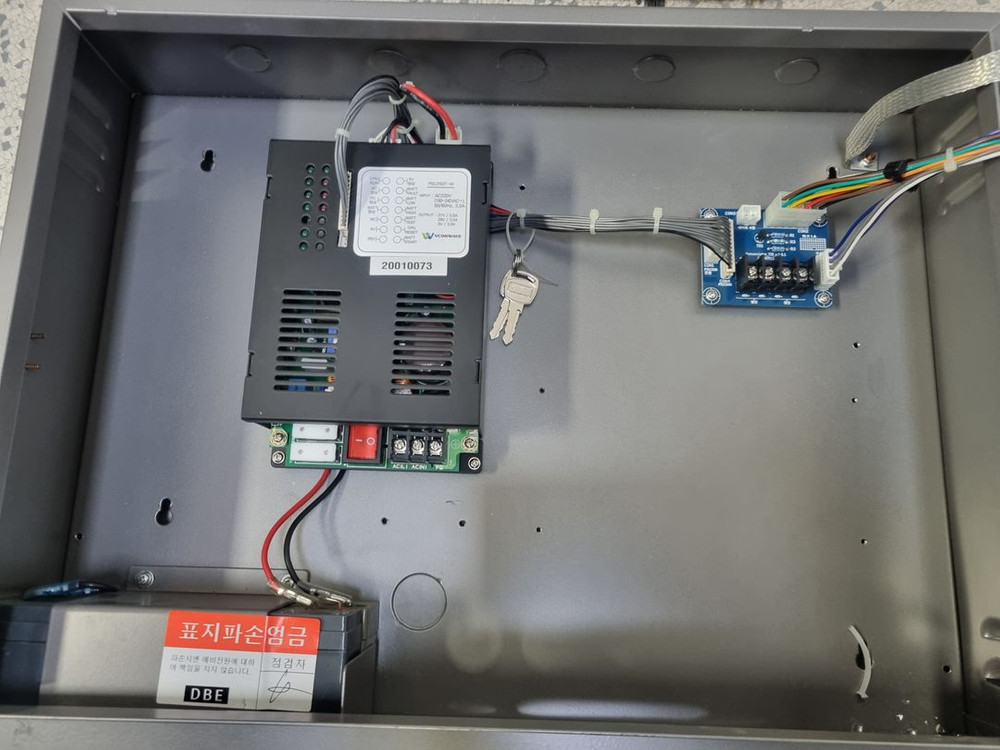 존슨콘트롤즈(동방전자) N-MUX U_ R형 부표시기--2