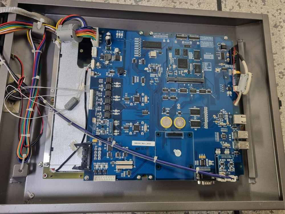 존슨콘트롤즈(동방전자) N-MUX U_ R형 부표시기--1