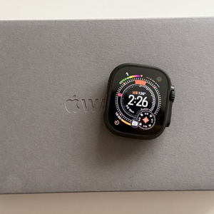 애플워치 울트라2 49mm 블랙 티타늄 S급 99% 풀박