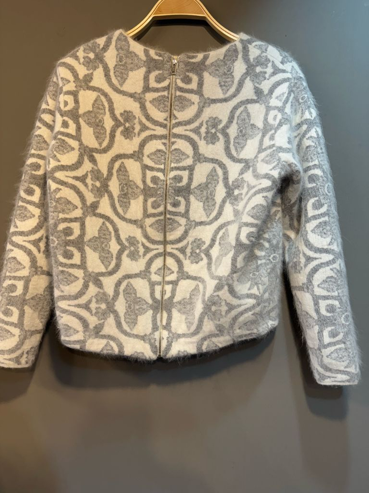 듀엘 앙고라 니트--1