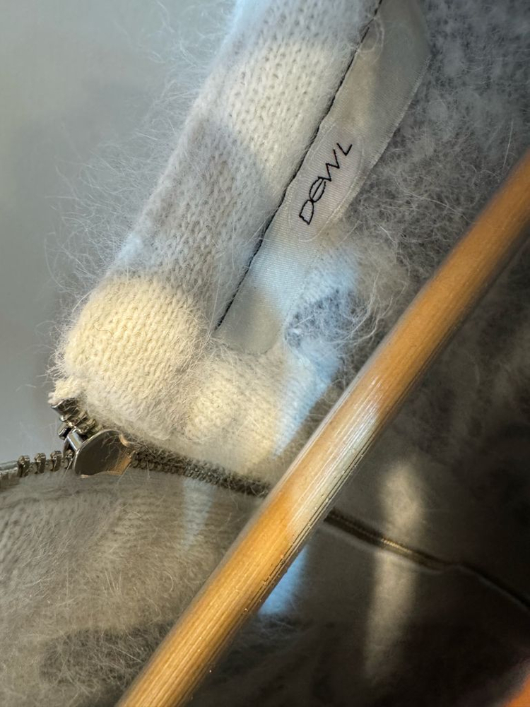 듀엘 앙고라 니트--2