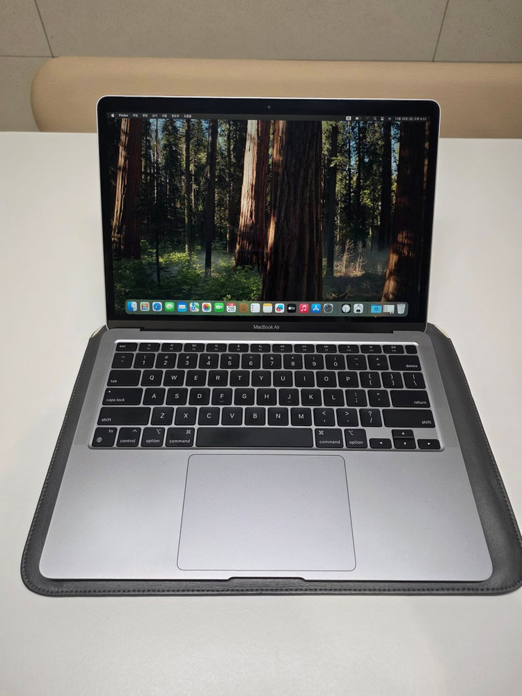 (배터리95)맥북 에어 13인치 M1 8g 256g 스그--5