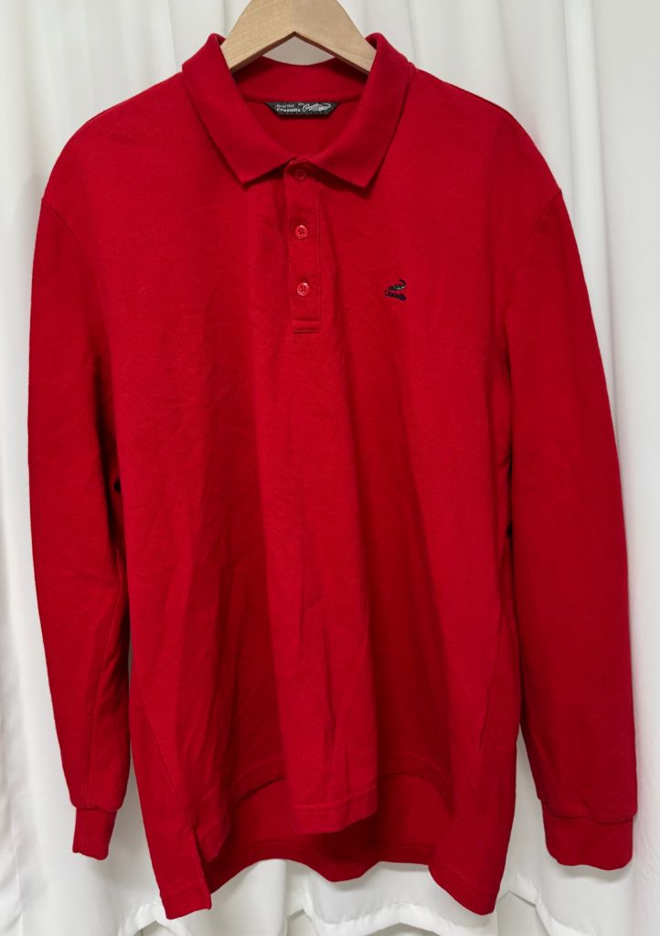 크로커다일 레드 폴로카라티--9