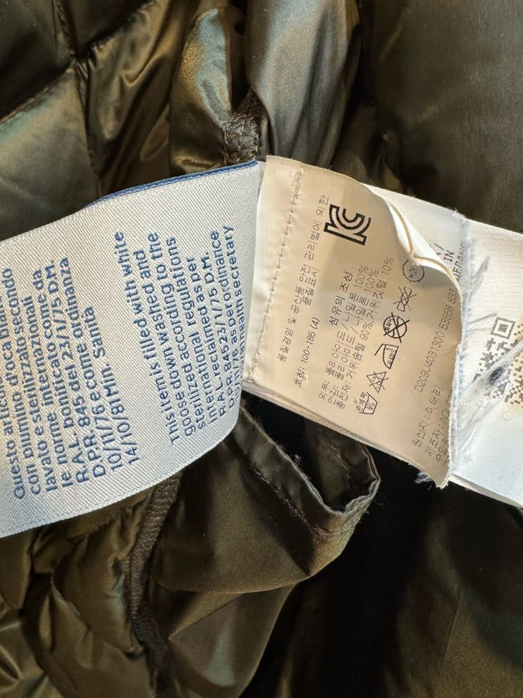 몽클레어 지니어스x프라그먼트 봄버자켓--8