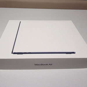 (배터리100)맥북 에어 13 M2 16g 256g 미드나잇