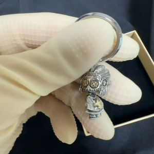 백동 인디언 인형 키링