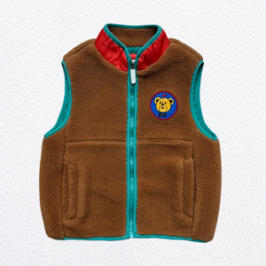 베베드피노 테디베어 덤블퍼집업 베스트 110