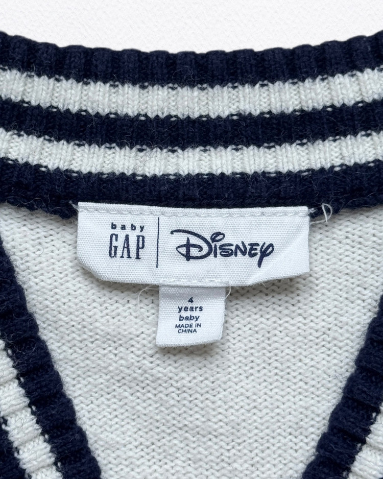 베이비갭 디즈니 가디건 4y--3