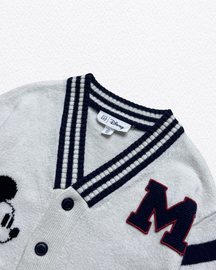 베이비갭 디즈니 가디건 4y--2