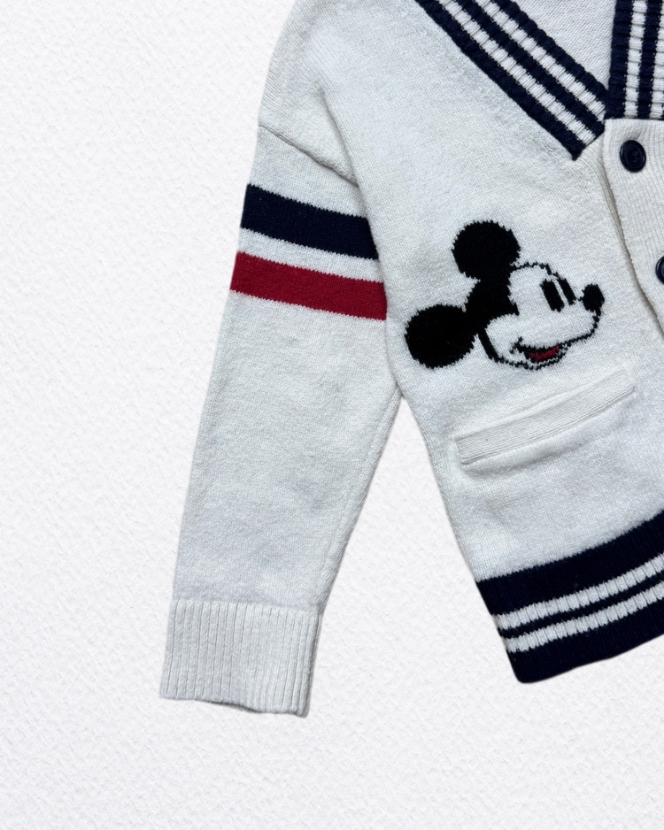 베이비갭 디즈니 가디건 4y--4