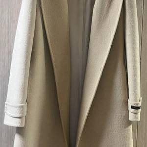 잇미샤핸드메이드벨트코트