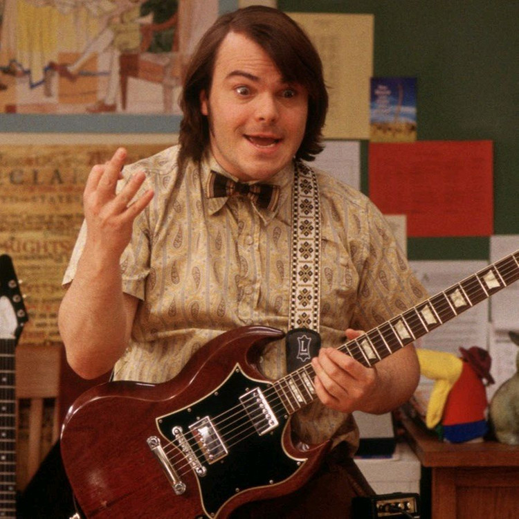 .+ 영화 스쿨 오브 락 : 한정판 톡쏘는 *+ 오렌지 OST LP Vinyl--3