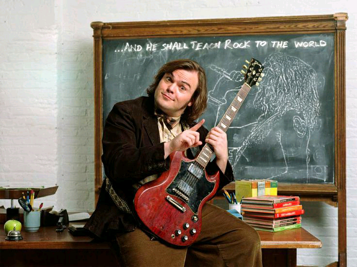 .+ 영화 스쿨 오브 락 : 한정판 톡쏘는 *+ 오렌지 OST LP Vinyl--4