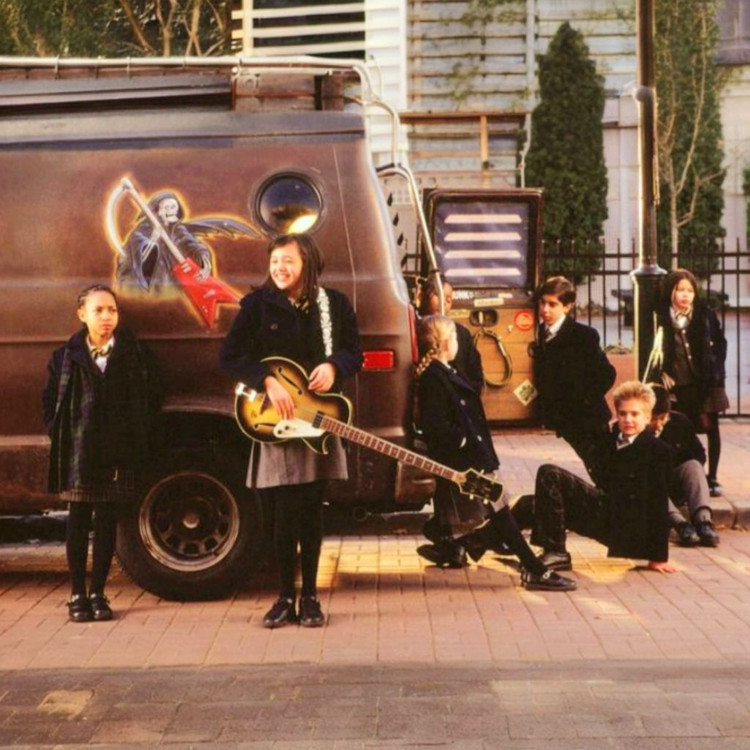 .+ 영화 스쿨 오브 락 : 한정판 톡쏘는 *+ 오렌지 OST LP Vinyl--7