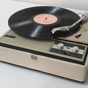 빈티지 이태리 ROYAL SUPERTON 포터블 전축