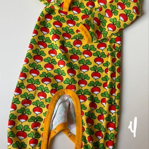 던스68 긴팔바디수트 실착1회