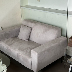 2인용 패브릭 소파