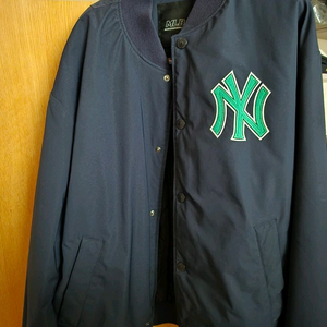 MLB 뉴욕 양키스 네이비 야구 점퍼 이미지