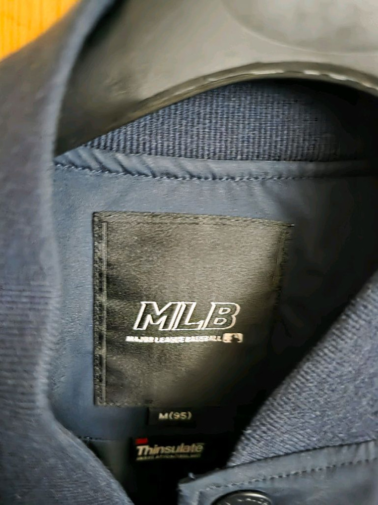 MLB 뉴욕 양키스 네이비 야구 점퍼 이미지