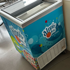 Dippin Dots 구슬 아이스크림 냉동고 쇼케이스 이미지