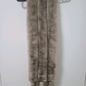 천연모피 밍크 목도리 머플러 숄