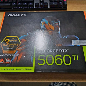 RTX 5060ti 16GB oc기가바이트