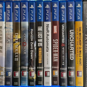 PS4 게임 타이틀 팝니다 이미지