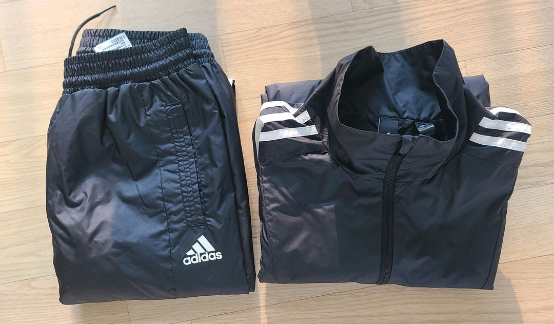 아디다스 키즈 상하의 트레이닝복 150--6