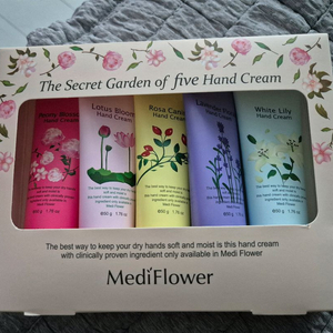 메디플라워 핸드크림 5종 세트 새상품